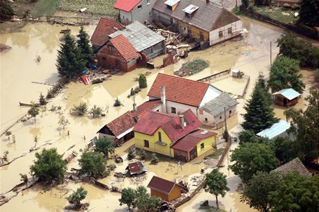 Leteck zbry kod z Novojinska a Jesenka nad Odrou.