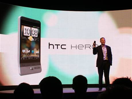 Pedstaven HTC Hero