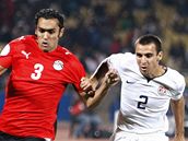 Egypt - USA: Ahmed Al Muhammadi (vlevo) a Jonathan Bornstein