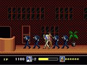 Michael Jacksons Moonwalker - verze pro Mega Drive