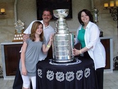 Stanley Cup ve vile Mario Lemiuexe