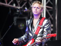 Depeche Mode v Praze - Martin Gore