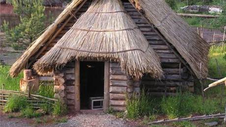 Keltský skanzen Isarno u Letovic.