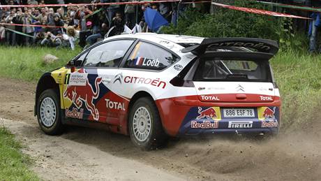 Sébastien Loeb je zatím hvzdou rallye. Uvidíme ho záit i ve formuli?