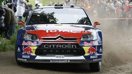 Sébastien Loeb s citroenem