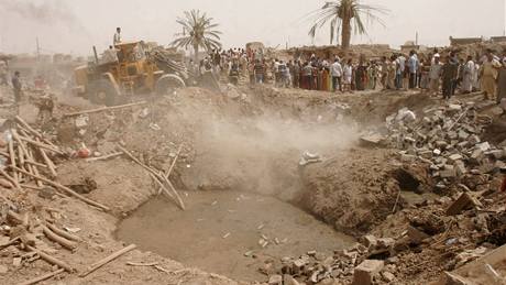 Ozbrojenci stále podnikají v Iráku bombové útoky. Ilustraní foto