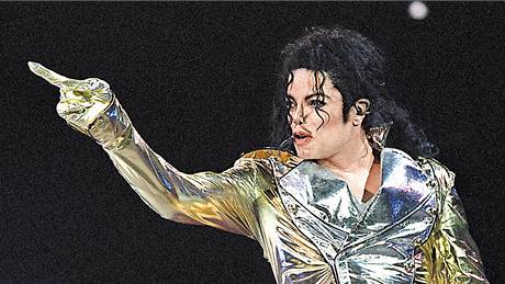 Michael Jackson V Praze v roce 1996