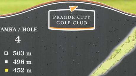 Golf Zbraslav.