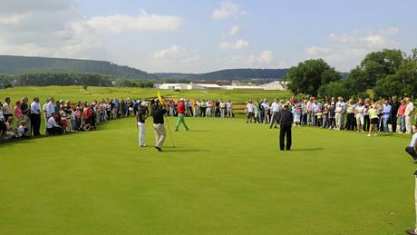 Golf Zbraslav - exhibice.