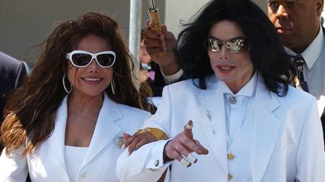 Janet Jackson s bratrem Michaelem