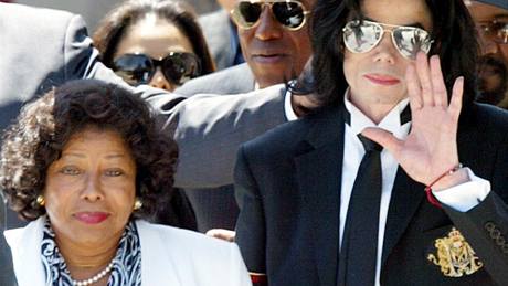 Michael Jackson s maminkou Katherine Esther