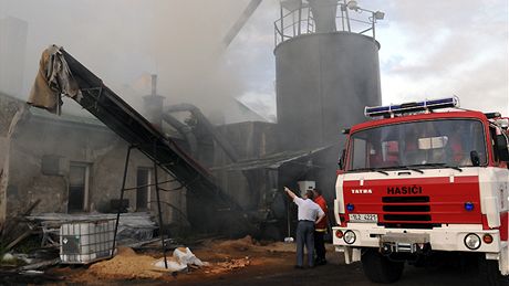 Poár pily v Turnov (20. ervna 2009)