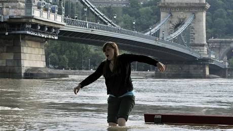Dunaj se vylil z břehů i v maďarské metropoli Budapešti (29.června 2009) Dunaj se vylil z břehů i v maďarské metropoli Budapešti (29.června 2009)