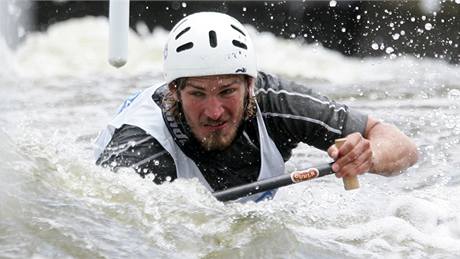 Michal Ján, vodní slalom