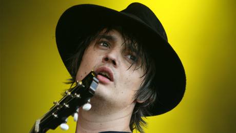 Pete Doherty na festivalu Sziget (2008)