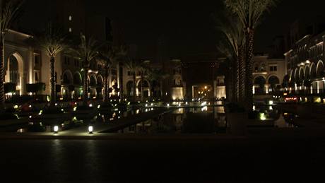 Turné po dubajských nej zakonila návtva nedalekého hotelu Palace