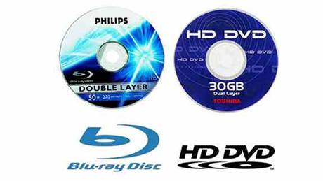 Blu-ray disc versus HD DVD