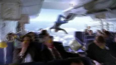 Snímky z kultovního seriálu Ztraceni, které byly v médiích zamnny se skutenými snímky z leteckého netstí