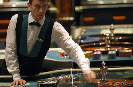 Ruleta v kasinu angri-la v Moskv (29. ervna 2009)