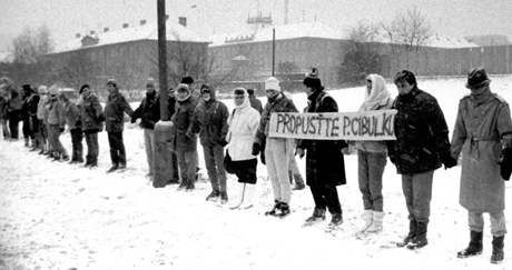 Cibulka: Rtz za proputn, 26. 11. 1989