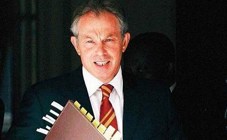 Tony Blair: eení existuje.