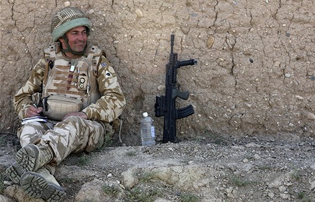 Podplukovník Rupert Thorneloe je 171. britský voják, který zemel v Afghánistánu.