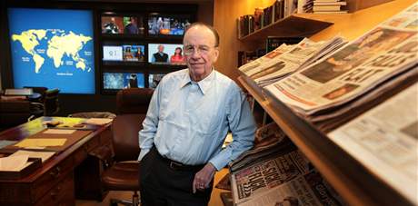 Mediální magnát Rupert Murdoch nechce, aby Google vyhledával lánky z The Wall Street Journal nebo The Sun.