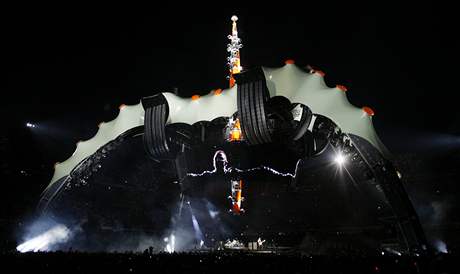 U2 na turn v Barcelon