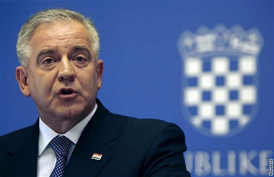 Chorvatský premiér Ivo Sanader pekvapiv oznámil rezignaci (1. ervence 2009)