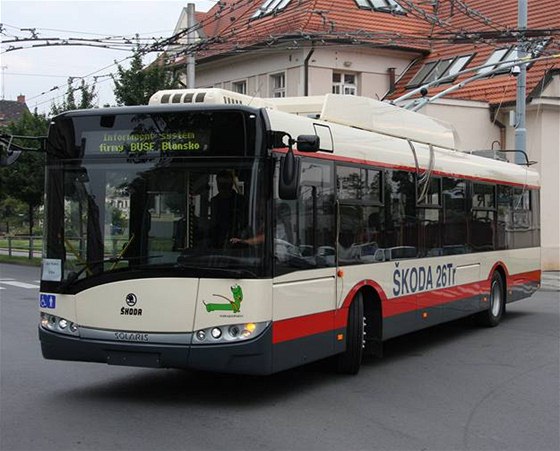 Trolejbus koda 26Tr Solaris