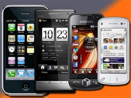 Srovnn rychlosti iPhonu, Nokia N97, Samsungu Jet a HTC Diamond 2