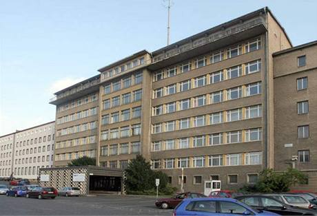 Bývalý hlavní tábu východonmecké tajné policie Stasi v Berlín