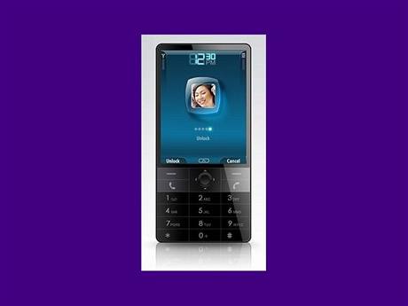 Moná podoba chytrého telefonu s logem Microsoftu