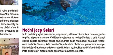 Katalog CK Blue Style, inzerce nonho jeep safari