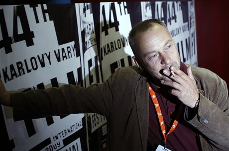 Reisr Vclav Marhoul na filmovm festivalu ve Varech.
