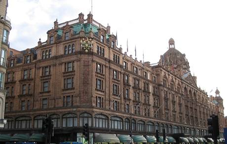 Obchodn dm Harrods, Londn