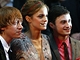 Premira estho dlu Harryho Pottera v Londn - Rupert Grint , Emma Watsonov a Daniel Radcliffe 