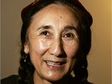 Exilov ujgursk podnikatelka a politika Rebija Kadrov