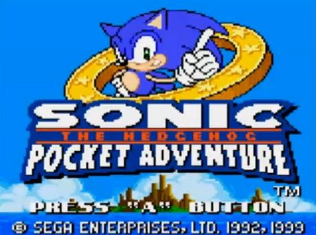 Sonic the Hedgehog Pocket Adventures na NeoGeo Pocket Color