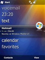 Windows Mobile 6.5 oficiln