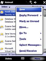 Windows Mobile 6.5 (email)