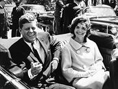 Jacqueline Kennedyov a John F. Kennedy