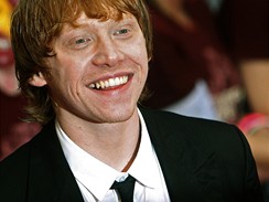 Premira estho dlu Harryho Pottera v Londn - Rupert Grint