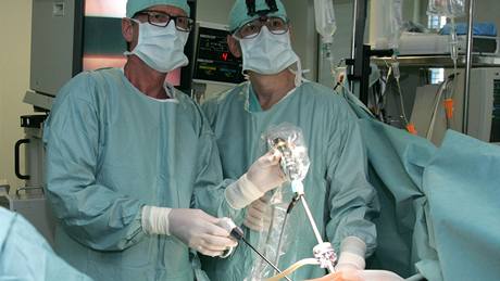 Unikátní operace srdce v olomoucké nemocnici