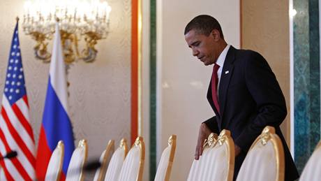 Prezident Obama jednal v Kremlu o spolupráci v jaderné oblasti.