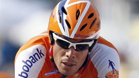 Úvodní asovka Tour de France: Oscar Freire