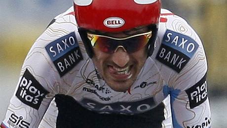 Úvodní asovka Tour de France: vítz Fabian Cancellara
