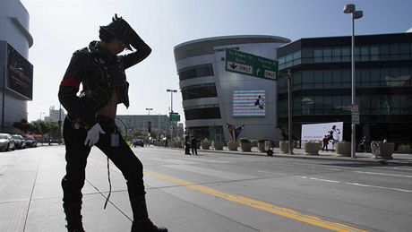 V Los Angeles vzpomínají na krále popu V Los Angeles vzpomínají na krále popu