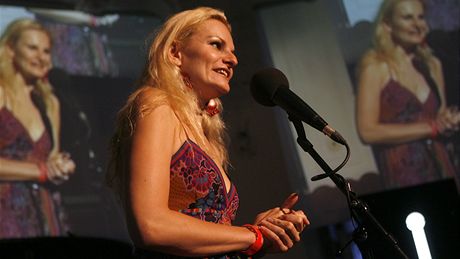 Iva Pazderková zkouí muzikál o Michalu Davidovi.