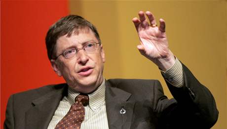 Bill Gates je píli populární na to, aby mohl udrovat svj facebookový profil.